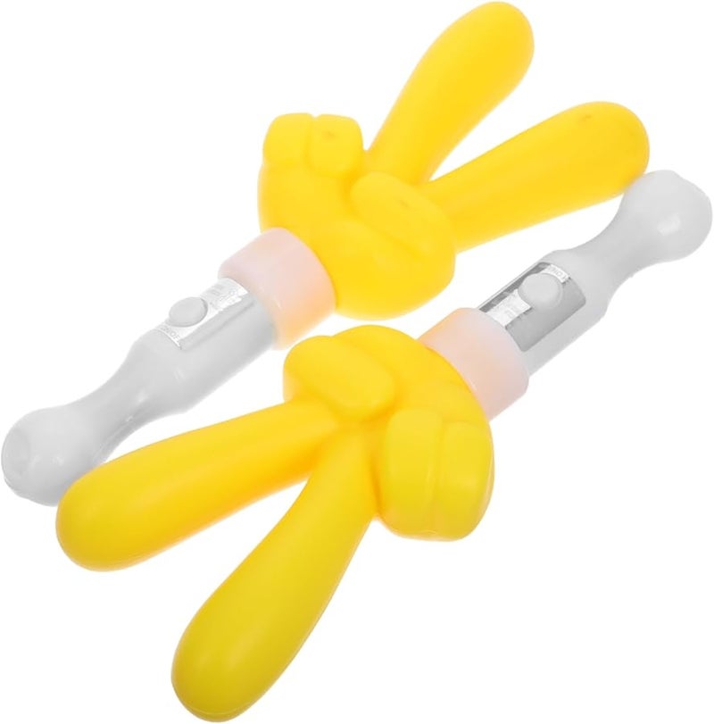 2pcs Reusable Glow Sticks for Party Concerts Stage Decor Boys and Girls Holiday Cheer - Image 1